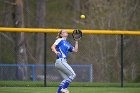 Softball vs Emerson 1  Wheaton College Softball vs Emerson in game 1 of a doubleheader. - Photo By: KEITH NORDSTROM : Wheaton, Softball